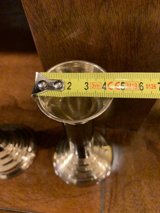 Set sfesnice bronz/alama vechi/antic made in Franta