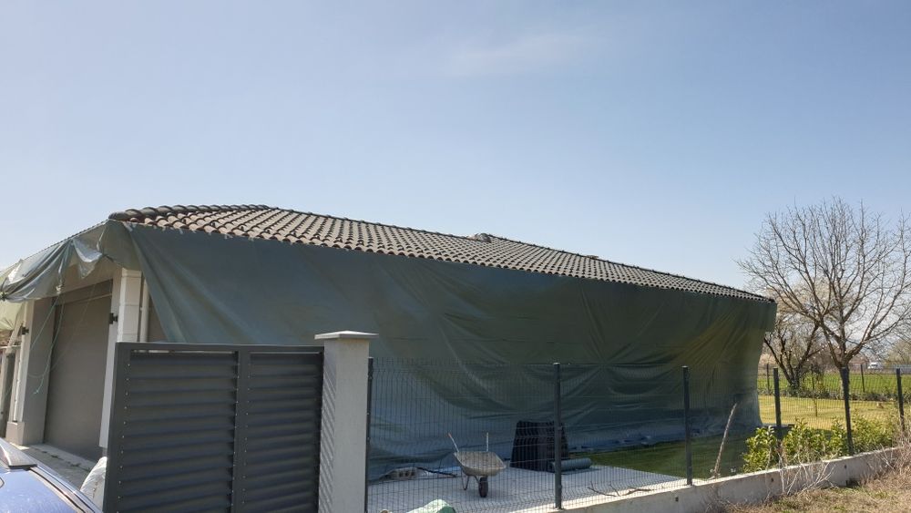 Боядисване на Покриви Боядисване на Ламарина