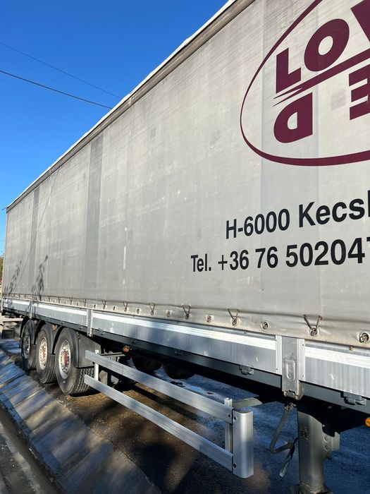 Semiremorca Schwarzmuller -> obloane + prelata