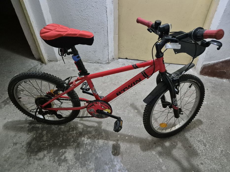 Bicicleta copii B Twin Racing 20" 5 viteze