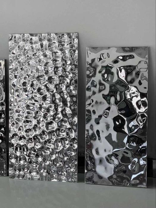 Rangli zanglamaydigan po'lat plita