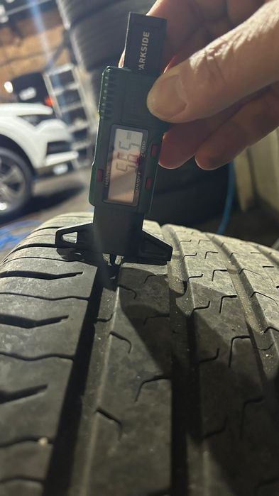 Anvelope de vara Continental 235/50/19V  dot 2024 rulate 5000km