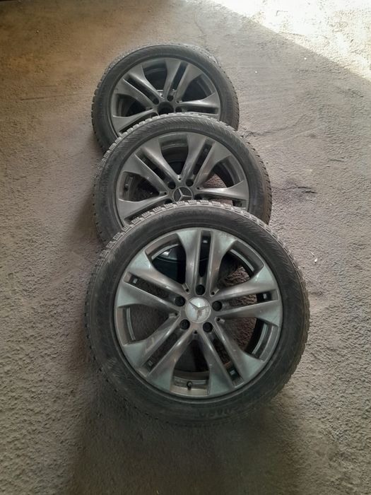 Титановый диск 17 с зимний шины