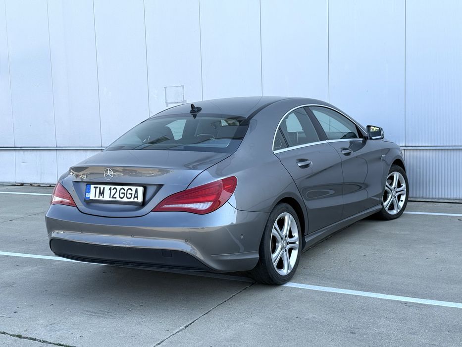 Mercedes CLA 200d 136 Cp 2013 Euro 5 | Bixenon | Carlig electric | Garantie | Finantare |