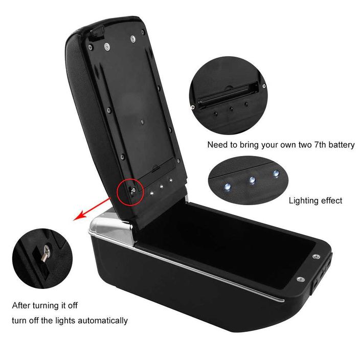 Подлакътник №3183-1 Барче с USB LED