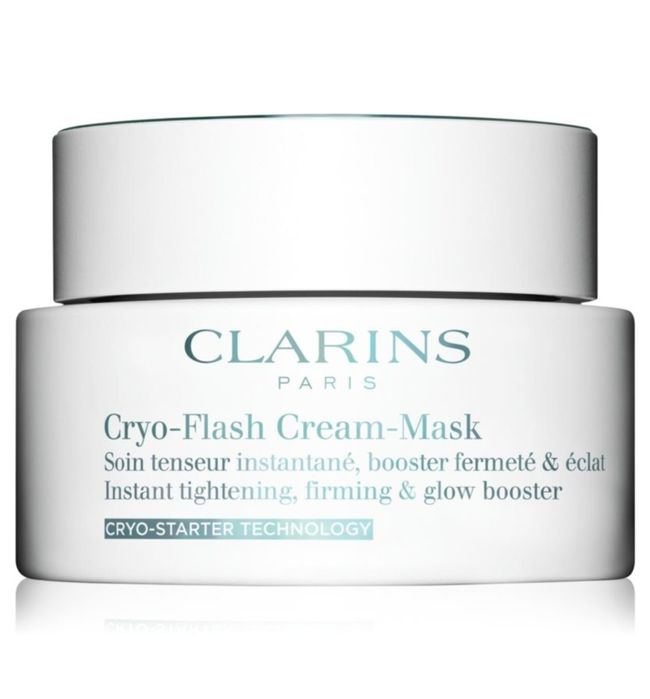 Masca hidratanta anti-imbatranire de fata Clarins Cryo-Flash, 75 ml