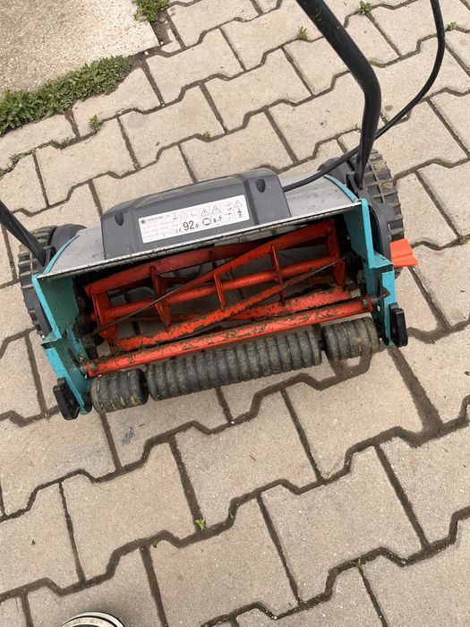Masina tuns gazon tambur elicoidal