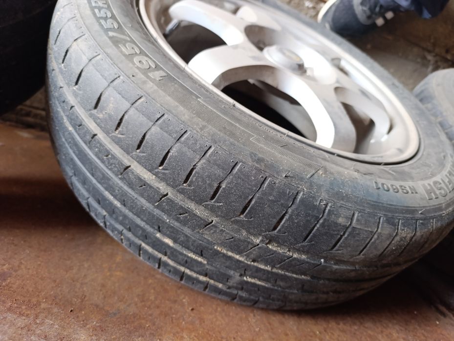 Летние шины на дисках