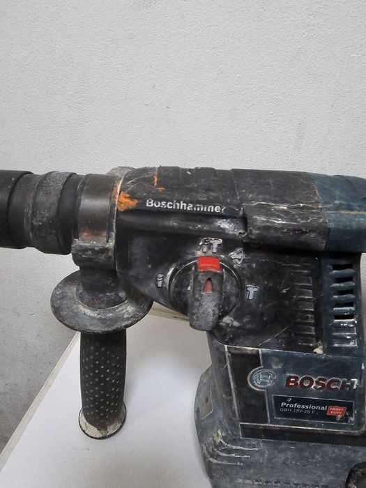 Rotopercutanta Bosch Amanet Canta