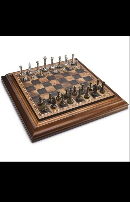 Луксозен дървен шах