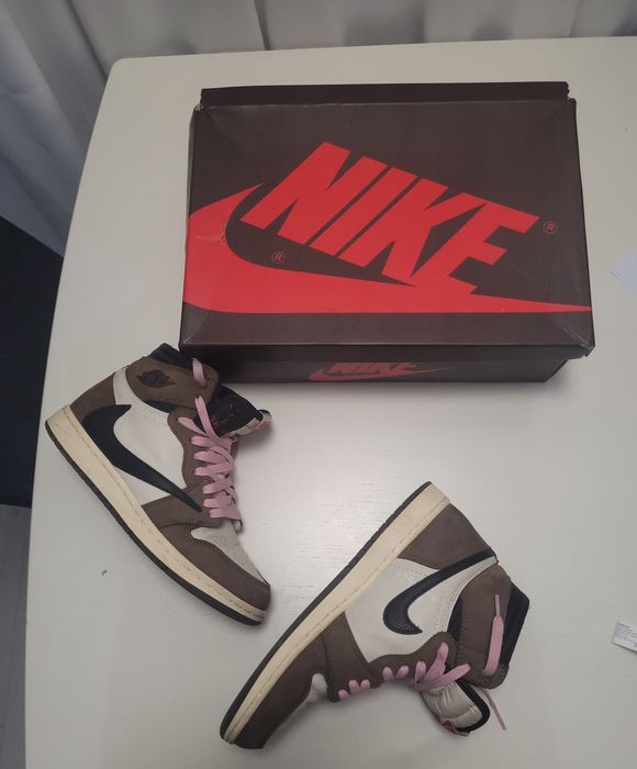 Jordan 1 Retro High OG SP Travis Scott Mocha