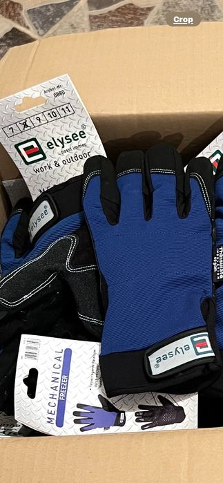 Mănuși de Lucru Elysee, 50 Perechi, Reducere 30%!