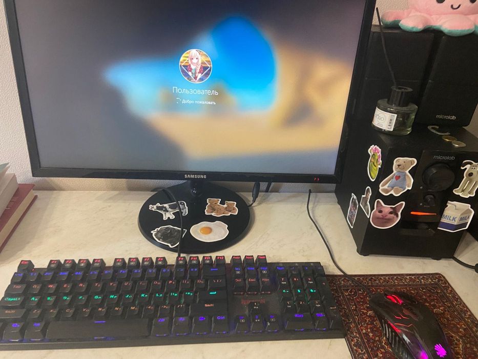 Готовый ПК-комплект для игр, работы учёбы