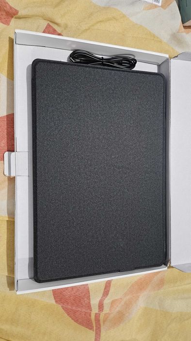 Husa tastatura iluminata Samsung Tab S11 Ultra 14.6" QWERTZ, noua
