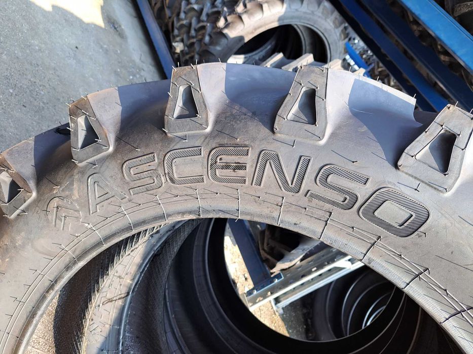 Anvelope marca ASCENSO 12.4-32 cu 8PR cauciucuri noi TRACTOR spate