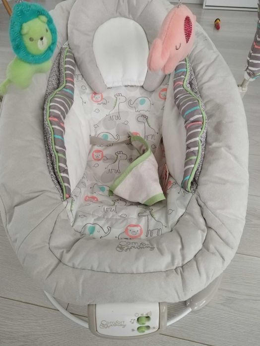 Bright Starts Comfort & Harmony Cradling Bouncer Balansoar bebelusi