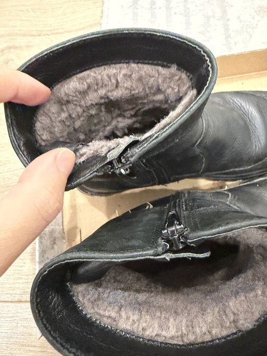 Сапоги зимние отдам
