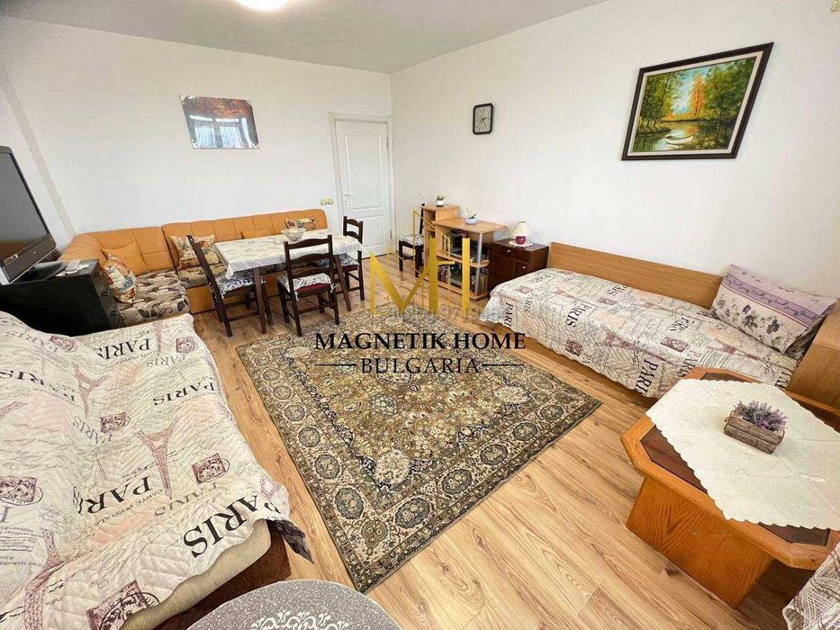 Дава се под наем Едностаен апартамент в Бургас, Меден рудник - зона Г - 45 кв.м за 255 € - Снимка #9