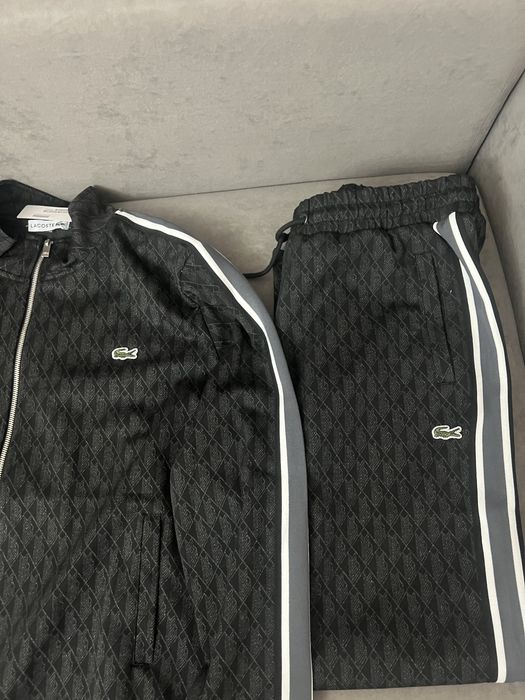 lacoste monogram