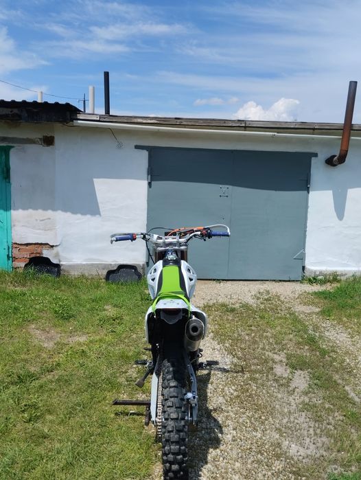 Мотоцикл Эндуро 06