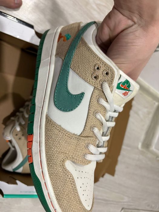 Nike Dunk Doritos коллаборация