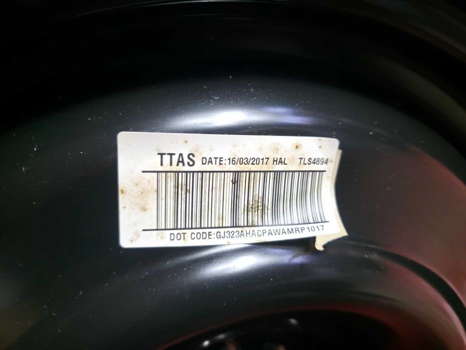 Roata Rezerva SLIM 5x108 18'' Range Rover VELAR Volvo XC90 XC60 Jaguar