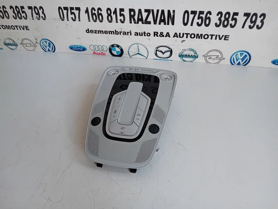 Plafoniera Fata Audi A6 4K C8 An 2018-2024 4K0947135AE Motor DTP Cutie Viteze Automata UKY