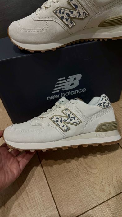 NB 574 кроссовки женские