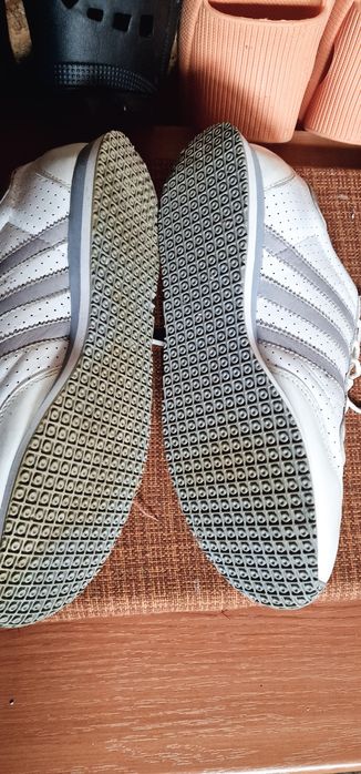 Adidasi barbat adidas maro /alb/ protouch