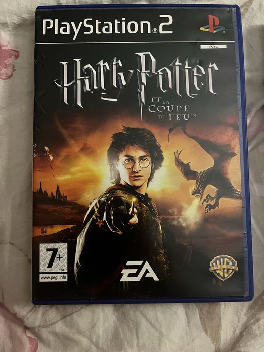PS 2 игри Harry Potter