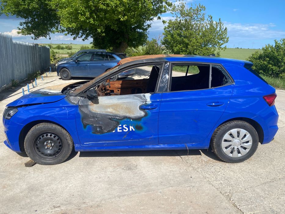 Skoda Fabia 4, 1.0 MPI, 65 кс., двигател DSGA Шкода Фабия 4