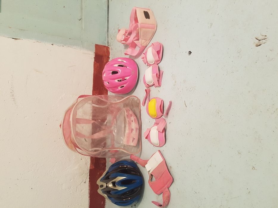 Set aparatori si casti protectie