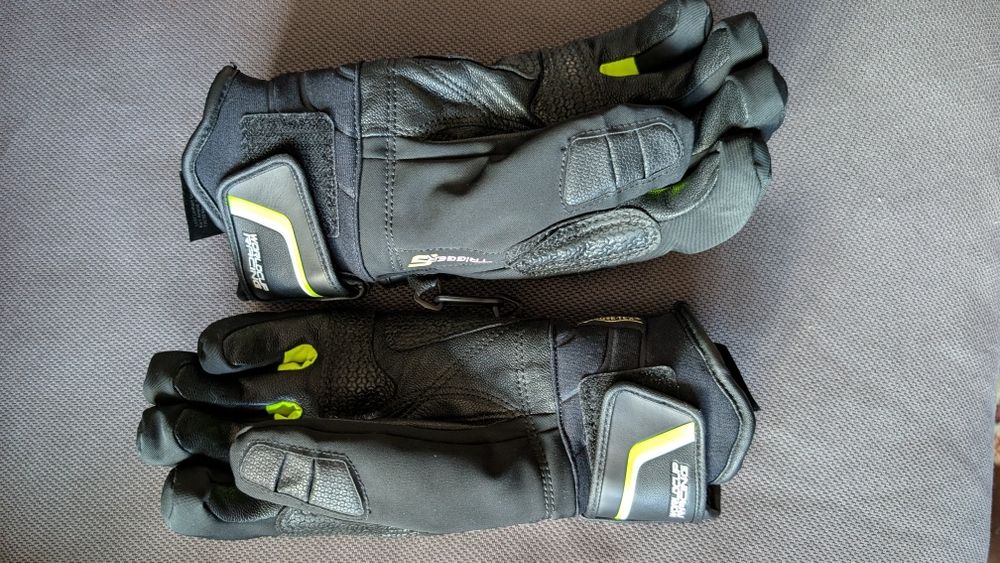 Състезателни ски ръкавици - Leki World Cup Racing [КАТО НОВИ]