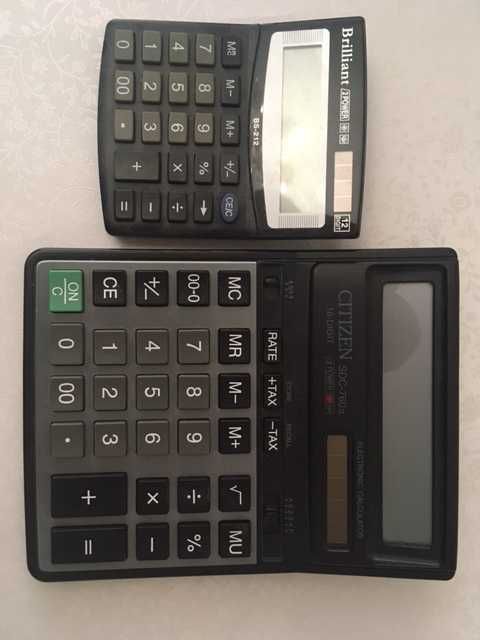 Калькулятор 2 штуки