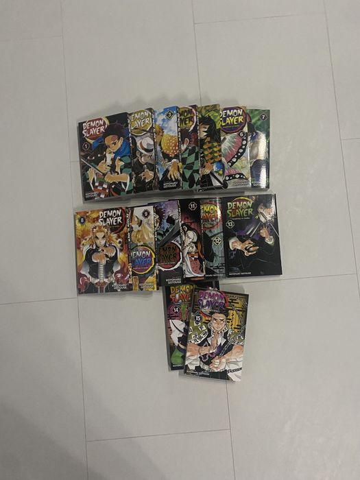 Manga tokyo ghoul:re serie completa, jujutsu kaisen, demon slayer
