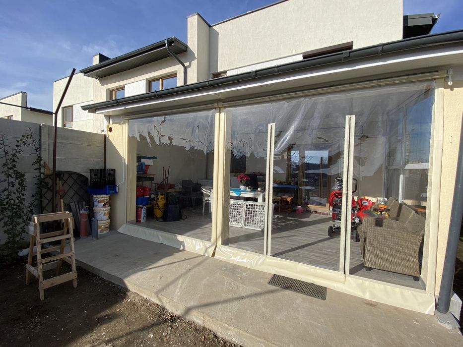 Folie PVC transparenta Taiwan 0.8mm