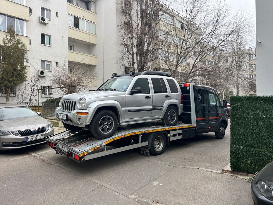 Tractari auto Non - Stop si Diagnoza auto