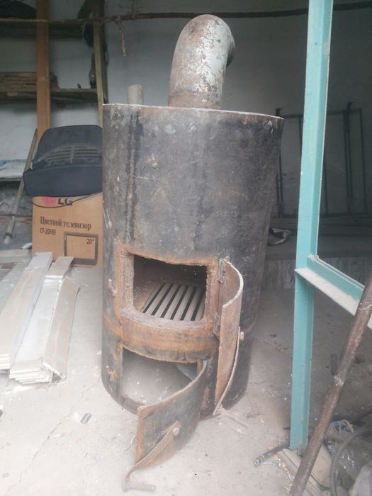 Продаётся котёл новый газ уголь дрова