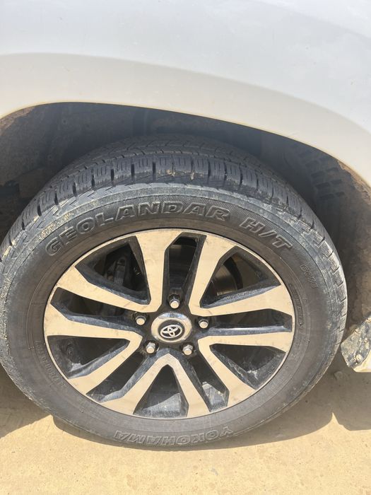 Диски на toyota land cruiser