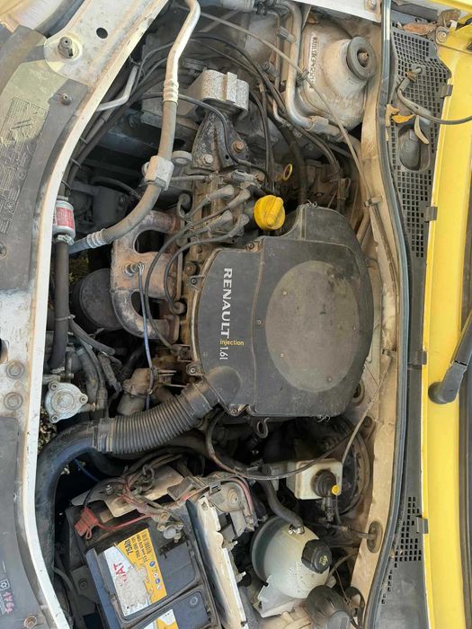 dacia logan 1.6 facelift на части дачия логан 1.6