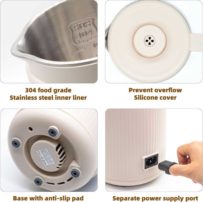 Уред за ядково мляко 9 in 1 Nut Milk Machine,Гаранция