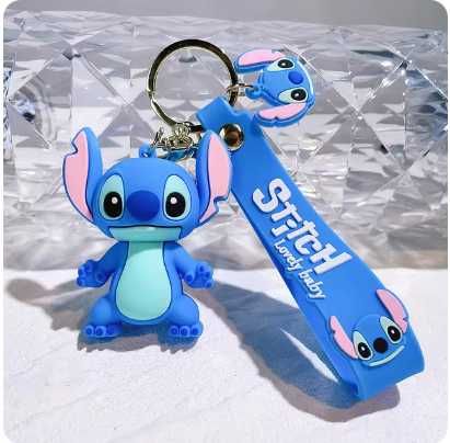 Плюшена Раница Стич, Плюшена чанта Стич, Пукав плюшен Стич