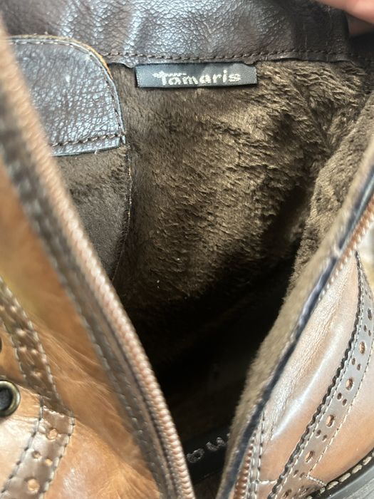 Ботинки Tamaris 39 размер