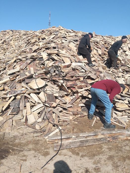 Дрова швырок сухие