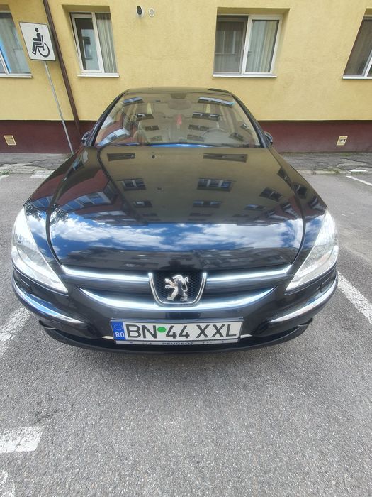 PEUGEOT 607 2009 — imagine 5