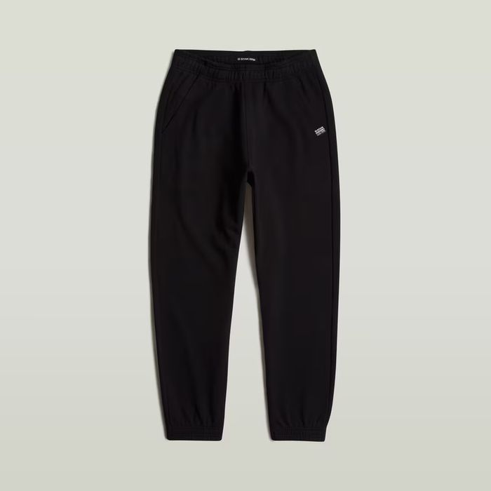 Оригинално долнище G-Star Raw Essential Loose XS , S ново мъжко черно