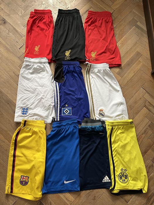 Футболни къси панталонки Nike Барселона,ман юнайтед,Milan,Bayern Munch