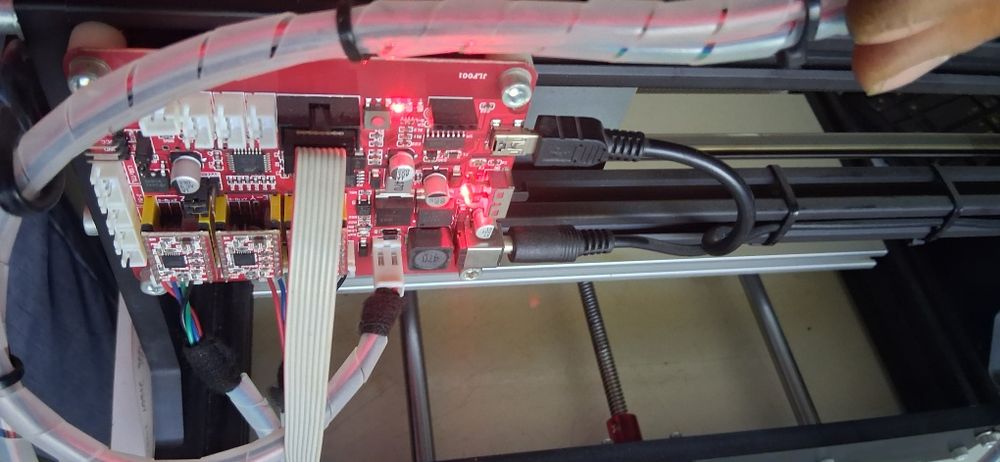 Router CNC 3018 Pro +  controller offline Pret FIX!