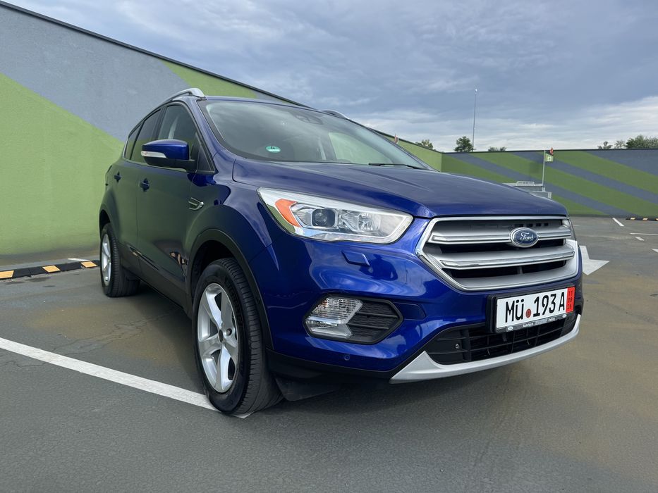 FORD KUGA 2017-2.0tdci-150 cpi  Euro 6