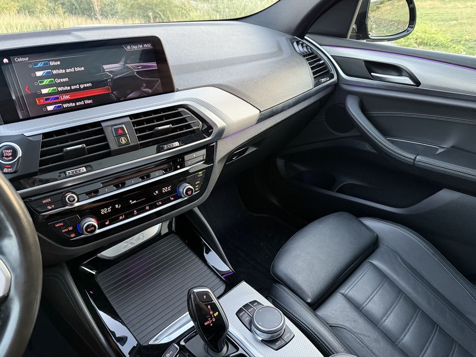 〽️ BMW X4 G02 231CP M Pachet, Panoramic (Variante)